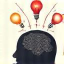Icon representing brainstorming and concept discovery