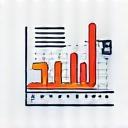 Icon representing post-production processes like editing and sound