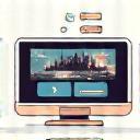 Icon representing animation and visual effects production