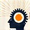 Icon representing creative innovation and fresh ideas
