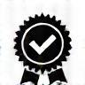 Icon representing high quality and attention to detail